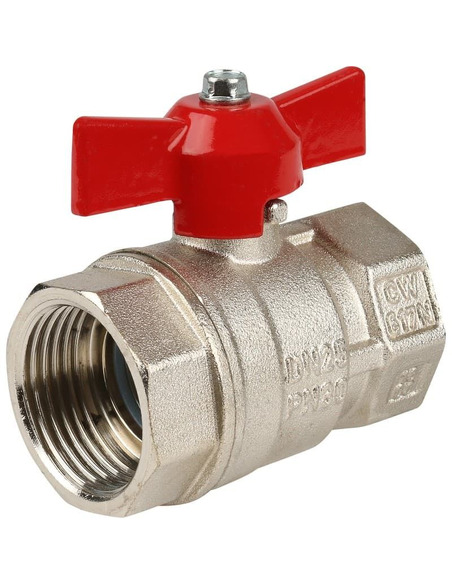 Кран шаровой ITAP IDEAL 092 1" ВР-ВР (бабочка) Кран шаровой ITAP IDEAL 092 1" ВР-ВР (бабочка)