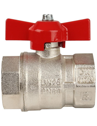 Кран шаровой ITAP IDEAL 092 1" ВР-ВР (бабочка)