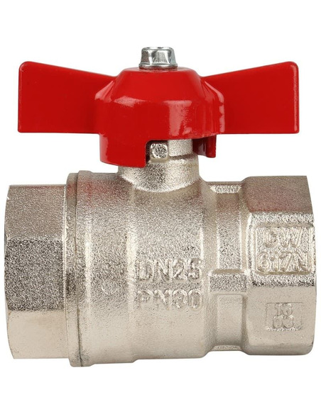 Кран шаровой ITAP IDEAL 092 1" ВР-ВР (бабочка) Кран шаровой ITAP IDEAL 092 1" ВР-ВР (бабочка)