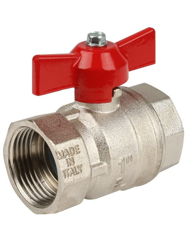 Кран шаровой ITAP IDEAL 092 1" ВР-ВР (бабочка)