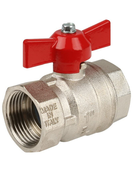 Кран шаровой ITAP IDEAL 092 1" ВР-ВР (бабочка) Кран шаровой ITAP IDEAL 092 1" ВР-ВР (бабочка)