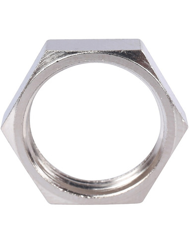 Контргайка никелированная STOUT 3/8"