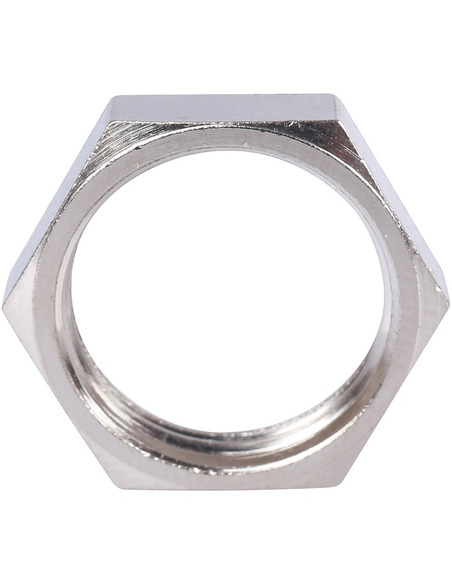 Контргайка никелированная STOUT 3/8"