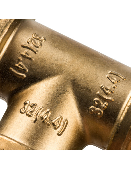 Тройник STOUT 32x32x32 для труб из сшитого полиэтилена