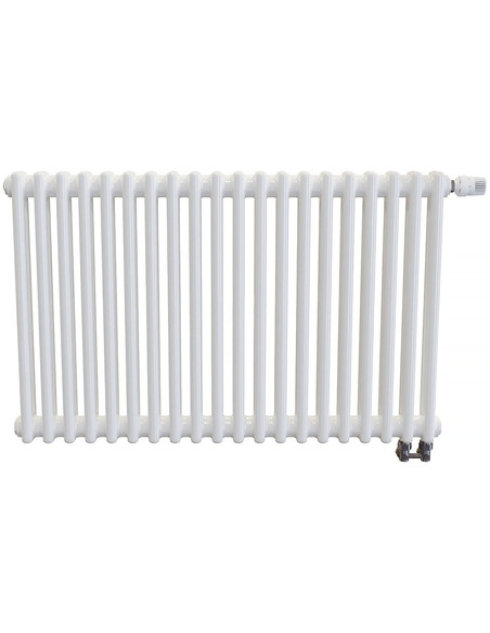 Радиатор трубчатый Zehnder Charleston 2056/20 V001/V002 1/2" RAL9016 (кроншт. в компл.)