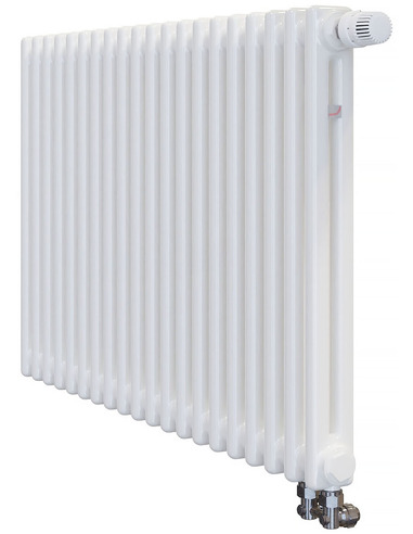 Радиатор трубчатый Zehnder Charleston 2056/20 V001/V002 1/2" RAL9016 (кроншт. в компл.)