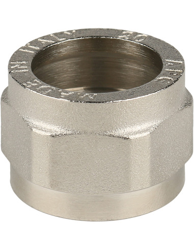 Тройник переходной STOUT 20x16x20 для металлопластиковых труб обжим