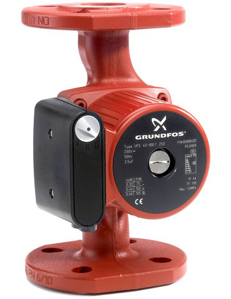 Насос циркуляционный Grundfos UPS 40-100 F