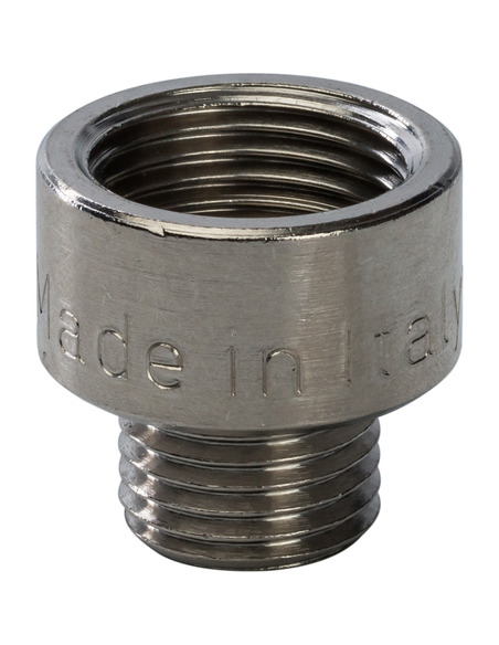 Переходник никелированный STOUT 3/8"х1/4" ВР-НР