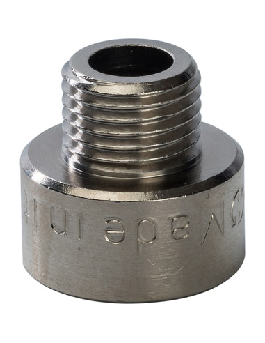 Переходник никелированный STOUT 3/8"х1/4" ВР-НР