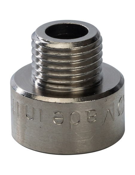 Переходник никелированный STOUT 3/8"х1/4" ВР-НР