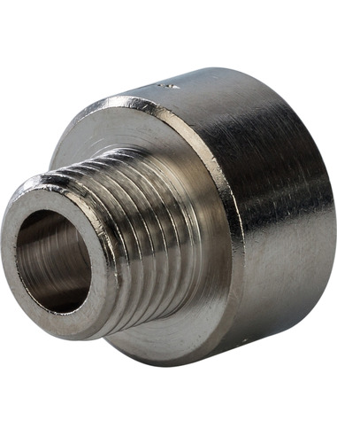 Переходник никелированный STOUT 3/8"х1/4" ВР-НР