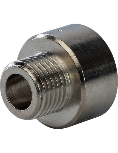 Переходник никелированный STOUT 3/8"х1/4" ВР-НР