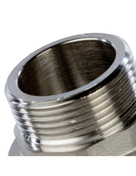 Кран шаровой STOUT полнопроходной 1 1/4" ВР-НР (рычаг)