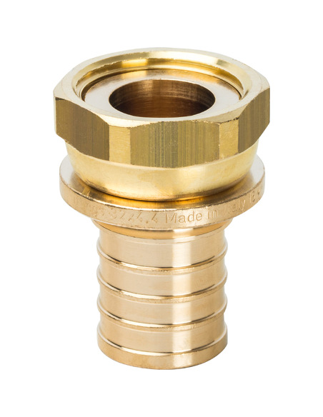 Переходник STOUT 32x1" ВР с накидной гайкой для труб из сшитого полиэтилена