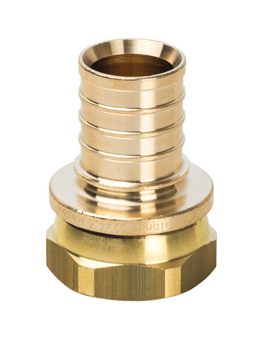 Переходник STOUT 32x1" ВР с накидной гайкой для труб из сшитого полиэтилена