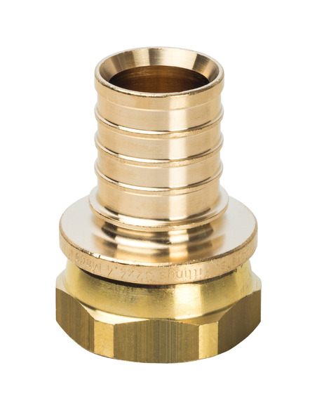 Переходник STOUT 32x1" ВР с накидной гайкой для труб из сшитого полиэтилена