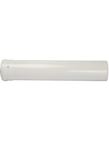 Труба удлинитель STOUT Ø80/100 - 500мм утепленная