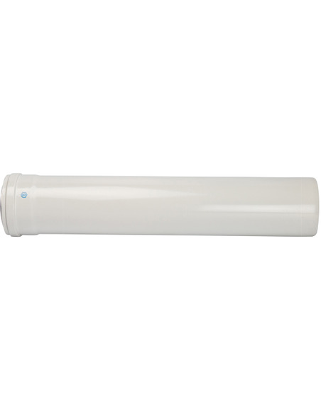 Труба удлинитель STOUT Ø80/100 - 500мм утепленная