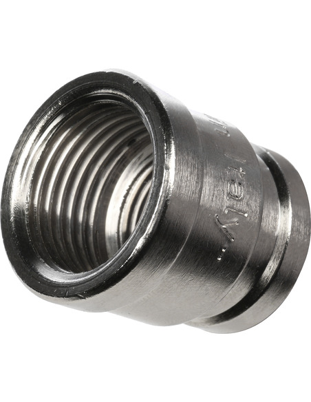 Муфта переходная никелированная STOUT 1/2"х3/8" ВР Муфта переходная никелированная STOUT 1/2"х3/8" ВР