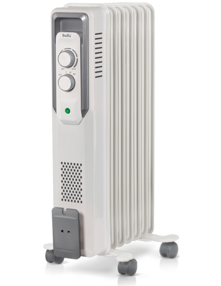 Масляный радиатор Ballu Cube BOH/CB-07W
