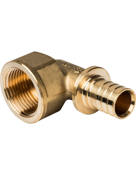 Угольник STOUT 25x3/4" ВР для труб из сшитого полиэтилена