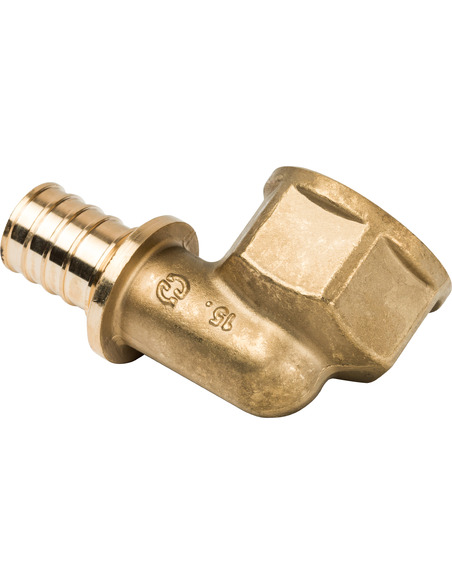 Угольник STOUT 25x3/4" ВР для труб из сшитого полиэтилена