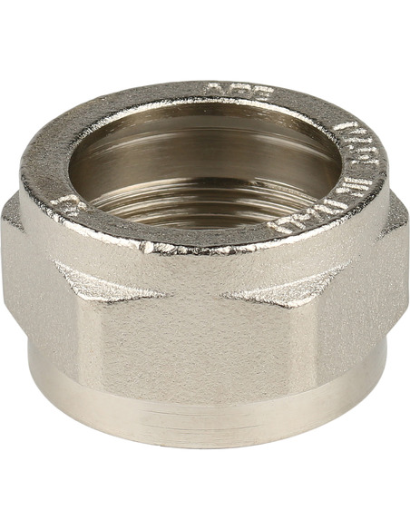 Угольник STOUT 26x1" ВР для металлопластиковых труб обжим