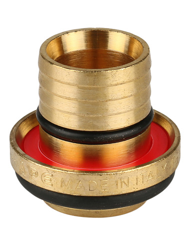 Угольник STOUT 26x1" ВР для металлопластиковых труб обжим