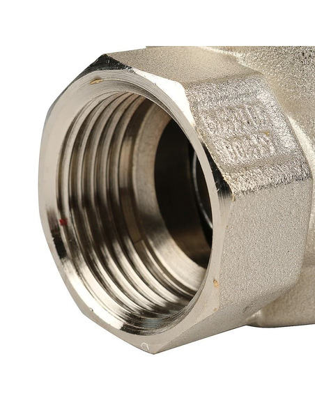 Кран шаровой ITAP IDEAL 298 1" угловой со сгоном (бабочка)