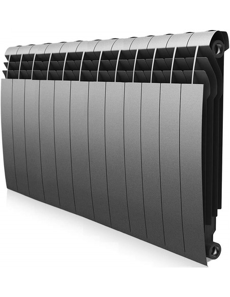 Биметаллический радиатор Royal Thermo BiLiner Silver Satin 500 х12