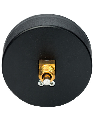 Термоманометр STOUT 80 мм, 0-120ºС, 0-10 бар аксиальный