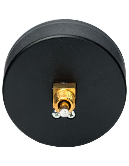 Термоманометр STOUT 80 мм, 0-120ºС, 0-10 бар аксиальный