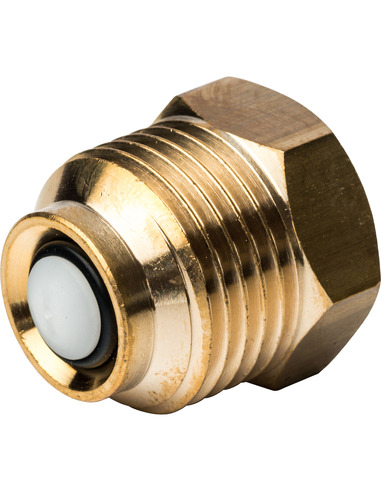 Термоманометр STOUT 80 мм, 0-120ºС, 0-10 бар аксиальный