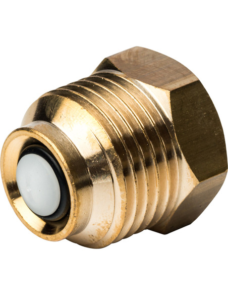 Термоманометр STOUT 80 мм, 0-120ºС, 0-10 бар аксиальный