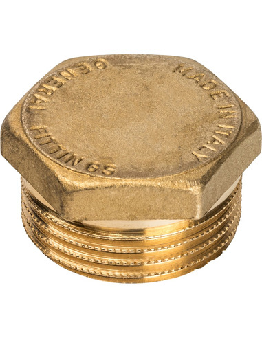 Заглушка STOUT 1" НР