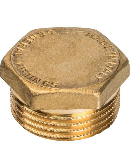 Заглушка STOUT 1" НР