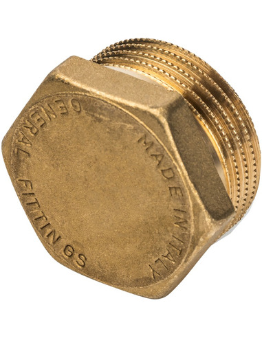 Заглушка STOUT 1" НР