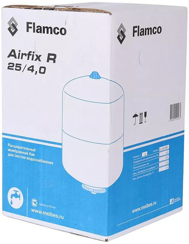 Расширительный бак Flamco Airfix R 25, 10 бар