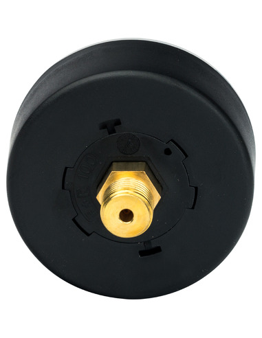 Манометр STOUT 63 мм, 1/4", 0-6 бар, аксиальный