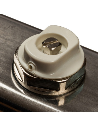 Коллектор STOUT из нержавеющей стали без расходомеров 12 вых. с воздухоотводчиком и сливом