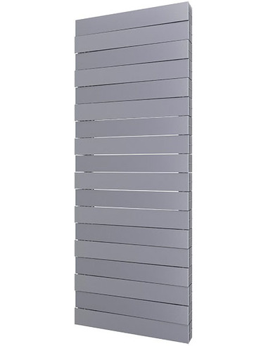 Биметаллический радиатор Royal Thermo PianoForte Tower Silver Satin 500 х18