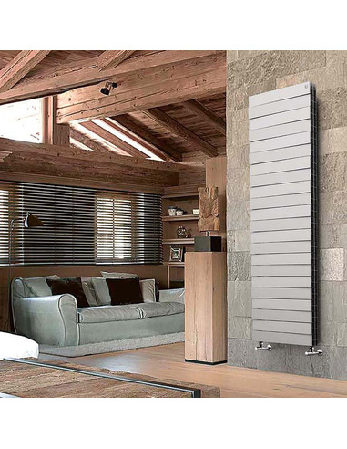 Биметаллический радиатор Royal Thermo PianoForte Tower Silver Satin 500 х18