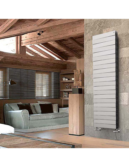 Биметаллический радиатор Royal Thermo PianoForte Tower Silver Satin 500 х18