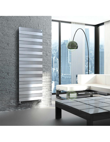Биметаллический радиатор Royal Thermo PianoForte Tower Silver Satin 500 х18