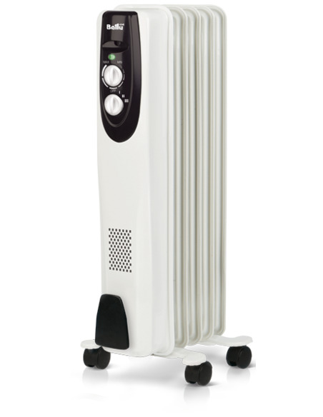 Масляный радиатор Ballu Classic BOH/CL-05WRN