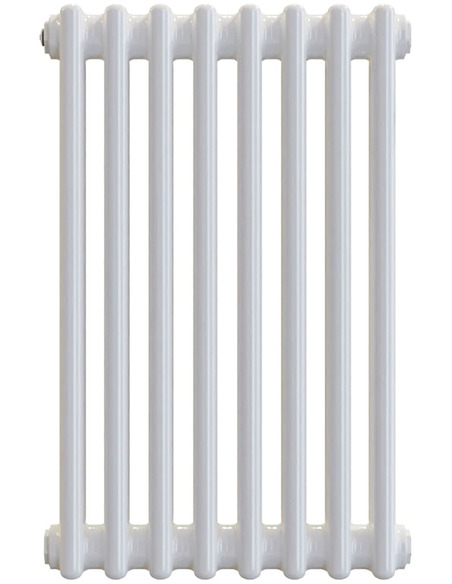 Радиатор трубчатый Zehnder Charleston 2056/08 1270/7610 1/2" RAL9016 (кроншт. в компл.)