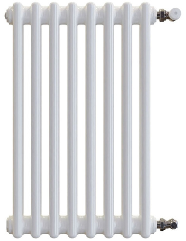 Радиатор трубчатый Zehnder Charleston 2056/08 1270/7610 1/2" RAL9016 (кроншт. в компл.)