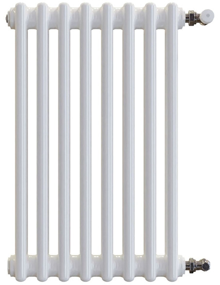 Радиатор трубчатый Zehnder Charleston 2056/08 1270/7610 1/2" RAL9016 (кроншт. в компл.)