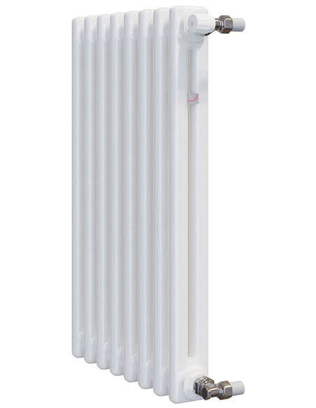 Радиатор трубчатый Zehnder Charleston 2056/08 1270/7610 1/2" RAL9016 (кроншт. в компл.)